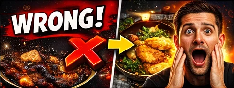 Split thumbnail with red X and green check showing WRONG and FIX THIS