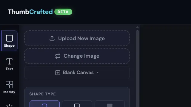 Upload your image to ThumbCrafted
