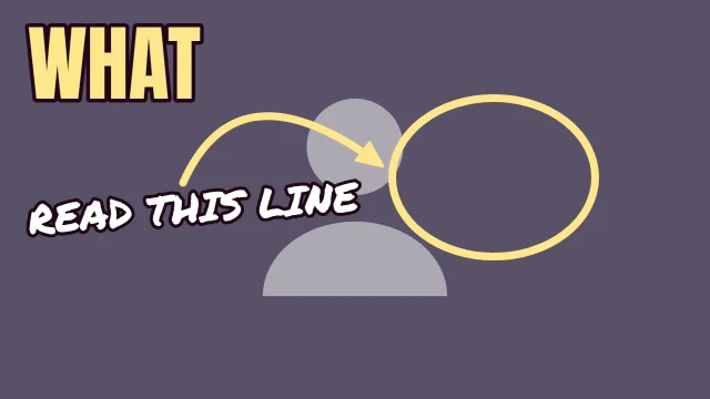 News YouTube thumbnail template: Spot It layout in the Dusk colourway, sample words "READ THIS LINE WHAT", with 1 empty photo slot (Your screenshot)