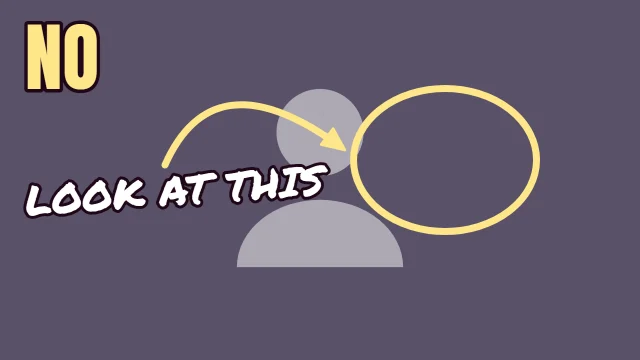 Reaction YouTube thumbnail template: Spot It layout in the Dusk colourway, sample words "LOOK AT THIS NO", with 1 empty photo slot (Your screenshot)