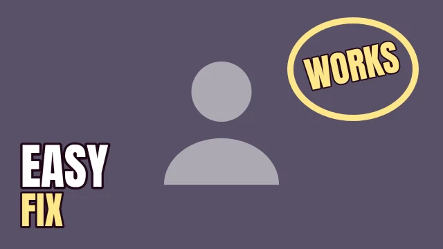 Tutorial YouTube thumbnail template: Stamped layout in the Dusk colourway, sample words "WORKS EASY FIX", with 1 empty photo slot (Your photo)